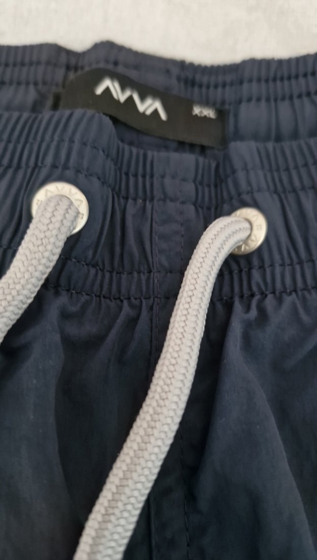 Koyu Mavi Erkek Mini Yüzme Şortu Avva marka - Görsel 2