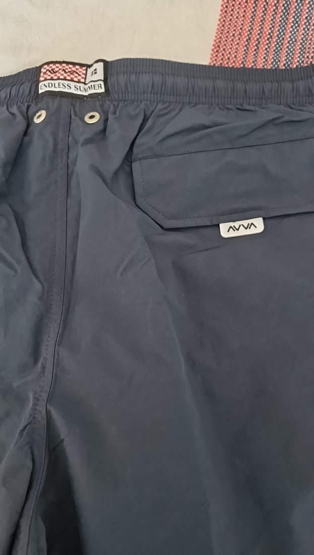 Koyu Mavi Erkek Mini Yüzme Şortu Avva marka - Görsel 3