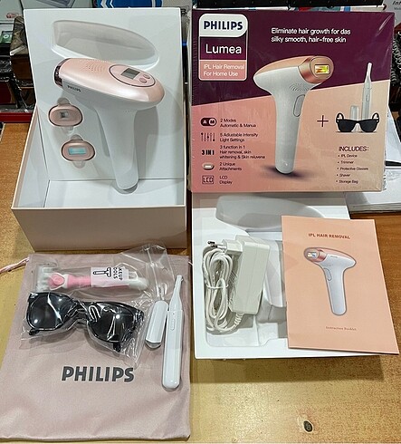 PHLİPS LAZER EPİLASYON CİHAZI (SIFIR)