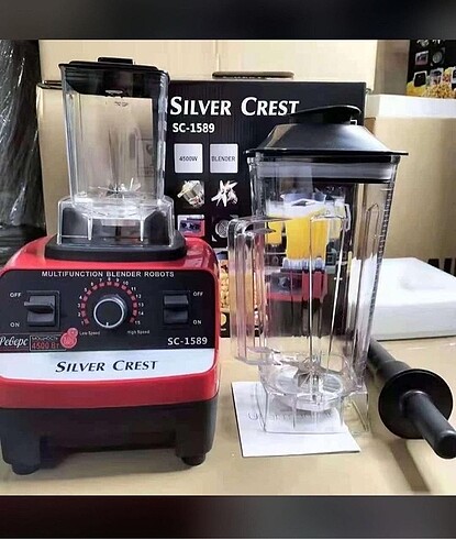 SİLVER CREST 4500 WATT BLENDER SETİ