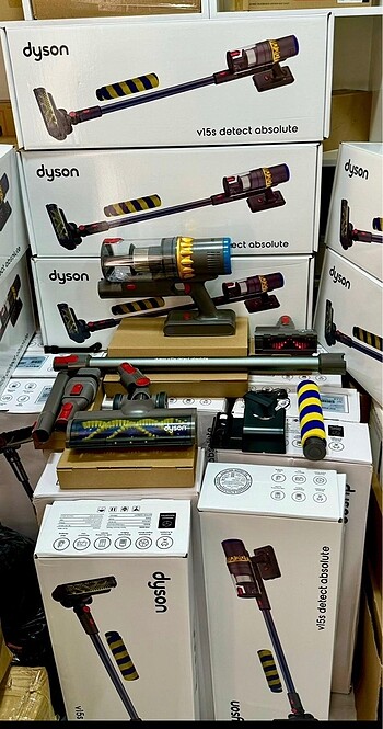 DYSON V15S DETECT ABSOULİTE SÜPÜRGE