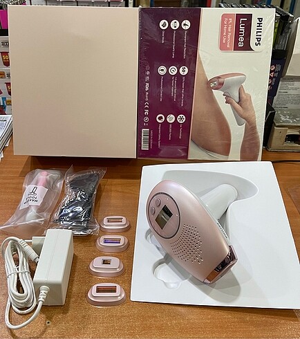 PHLİPS LAZER EPİLASYON CİHAZI (SIFIR) - Görsel 3