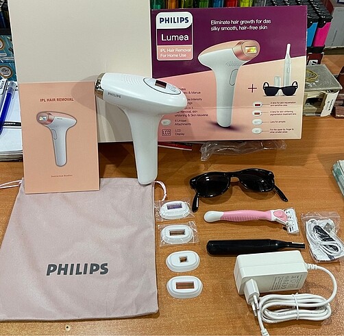 PHLİPS LAZER EPİLASYON CİHAZI (SIFIR) - Görsel 5