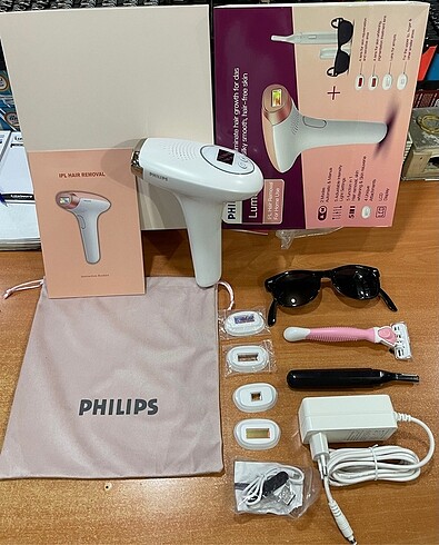 PHLİPS LAZER EPİLASYON CİHAZI (SIFIR) - Görsel 6