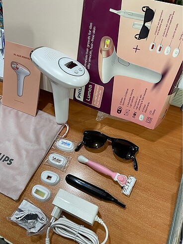 PHLİPS LAZER EPİLASYON CİHAZI (SIFIR) - Görsel 8