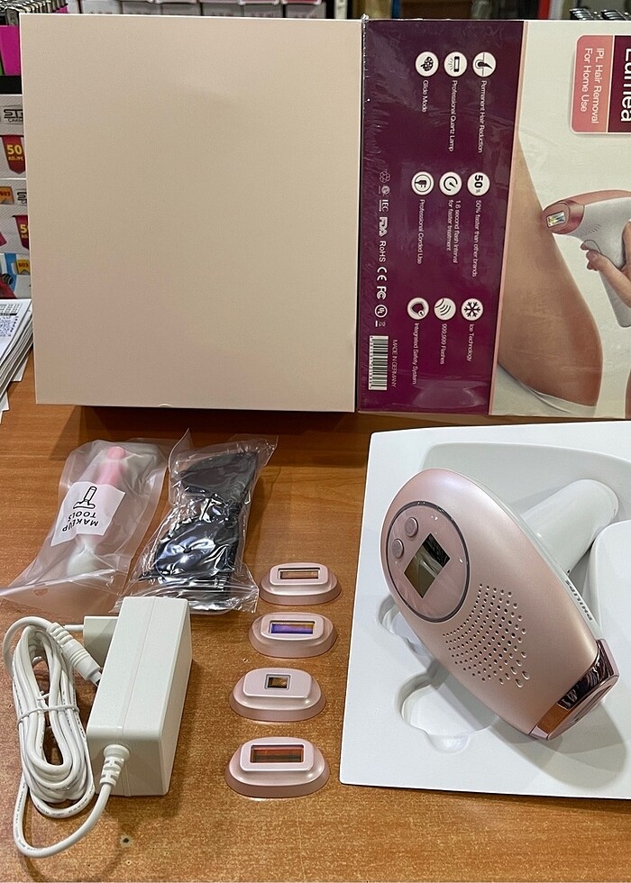 PHLİPS LAZER EPİLASYON CİHAZI (SIFIR) - Görsel 3