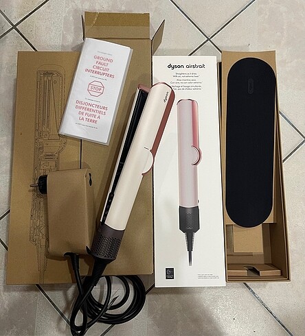 Dyson Airstrait Seramik Pink Düzleştirci