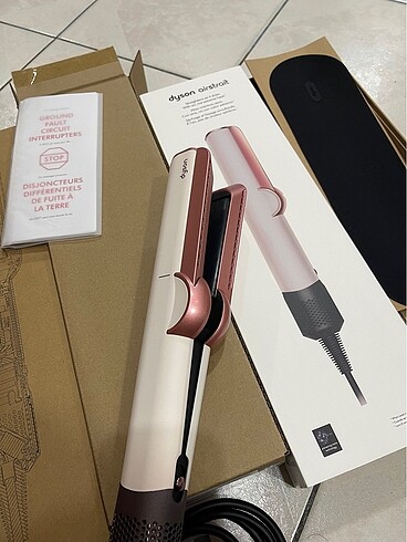 Dyson Dyson Airstrait Seramik Pink Düzleştirci