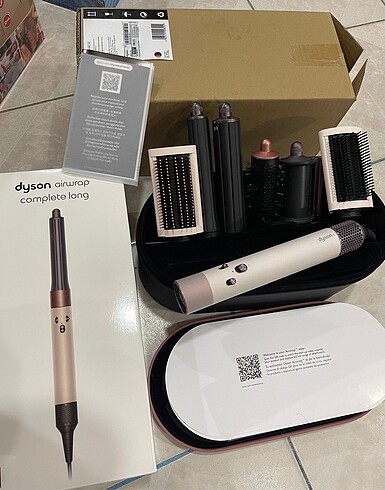 DYSON AİR WRAP CERAMİC PİNK (SIFIR