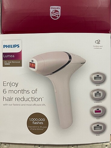 PHİLİPS LUMEA LAZER EPİLASYON CİHAZI - Görsel 7