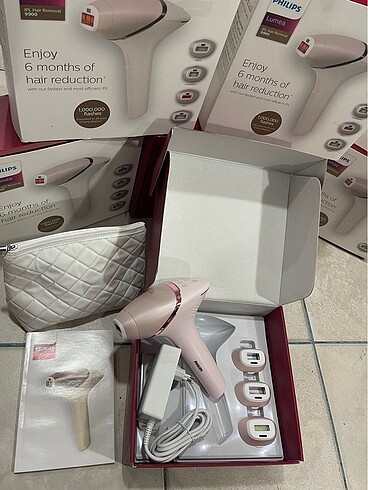 PHİLİPS LUMEA LAZER EPİLASYON CİHAZI - Görsel 2