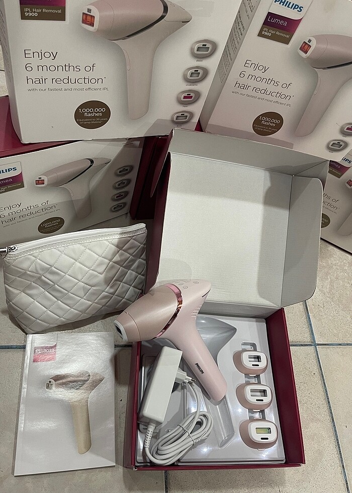 PHİLİPS LUMEA LAZER EPİLASYON CİHAZI - Görsel 2