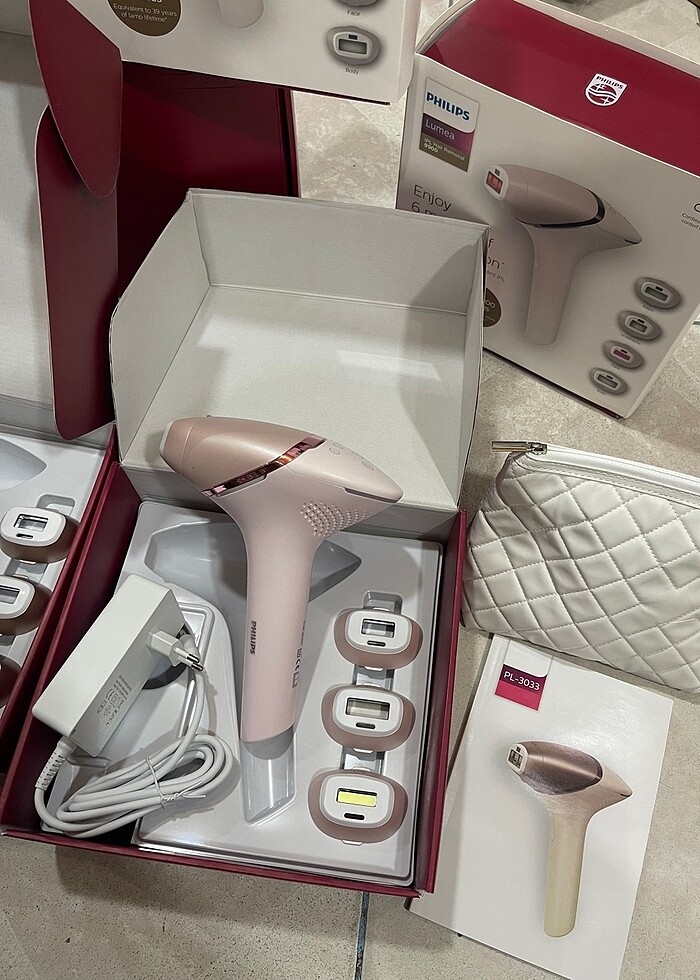 PHİLİPS LUMEA LAZER EPİLASYON CİHAZI - Görsel 4