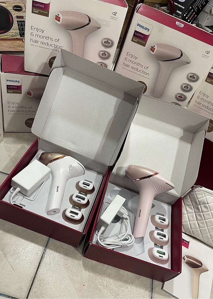 PHİLİPS LUMEA LAZER EPİLASYON CİHAZI - Görsel 5