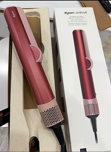 Dyson Airstrait Saç Düzleştirici (Sıfır
