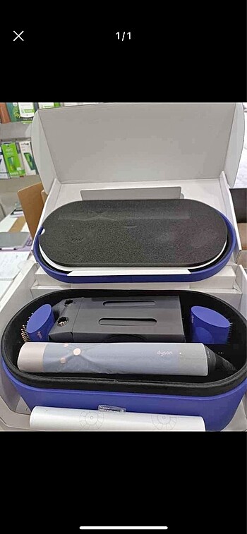 Beden DYSON AİR WRAP SAÇ ŞEKİLLENDİRİCİ (SIFIR