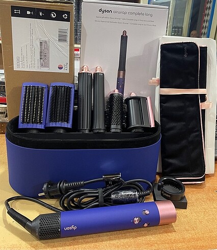 Dyson DYSON AİR WRAP SAÇ ŞEKİLLENDİRİCİ (SIFIR