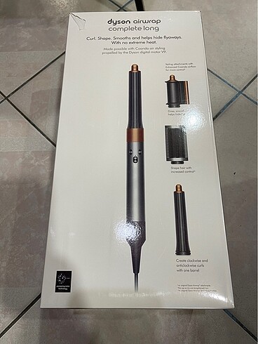  Beden DYSON AİR WRAP SAÇ ŞEKİLLENDİRİCİ (SIFIR