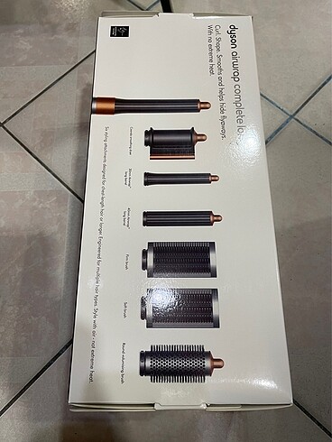  Beden Renk DYSON AİR WRAP SAÇ ŞEKİLLENDİRİCİ (SIFIR