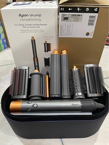 Dyson DYSON AİR WRAP SAÇ ŞEKİLLENDİRİCİ (SIFIR