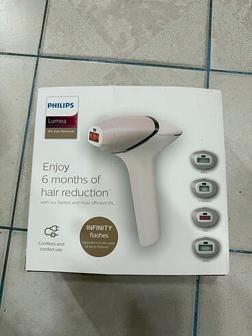 Philips Lazer Epilasyon Cihazı ( Sıfır)