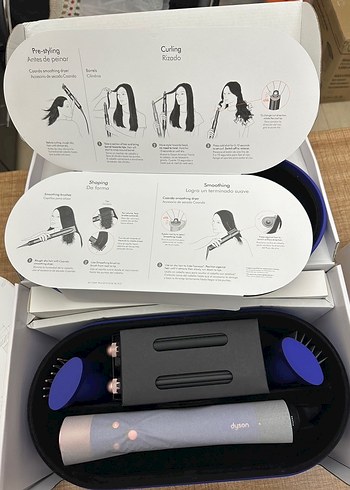 Dyson Airwrap Saç Şekillendirici Set Mor - Görsel 6