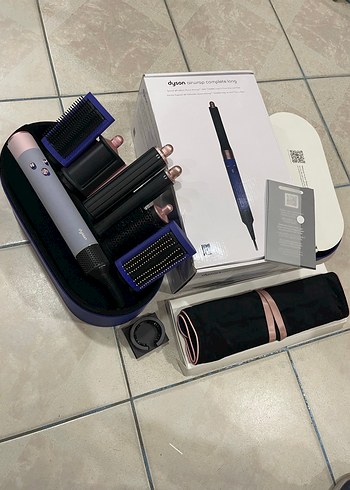 Dyson Airwrap Saç Şekillendirici Set Mor - Görsel 3