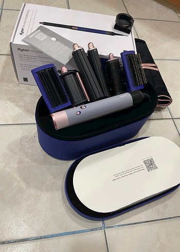 Dyson Airwrap Saç Şekillendirici Set Mor - Görsel 5