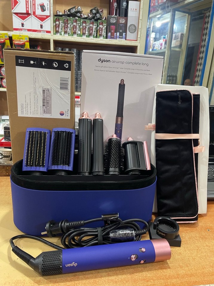 Dyson Airwrap Saç Şekillendirici Set Mor - Görsel 2