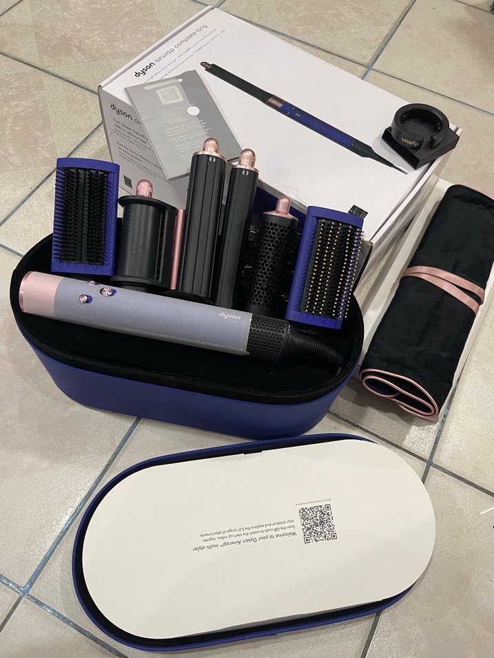 Dyson Airwrap Saç Şekillendirici Set Mor - Görsel 4