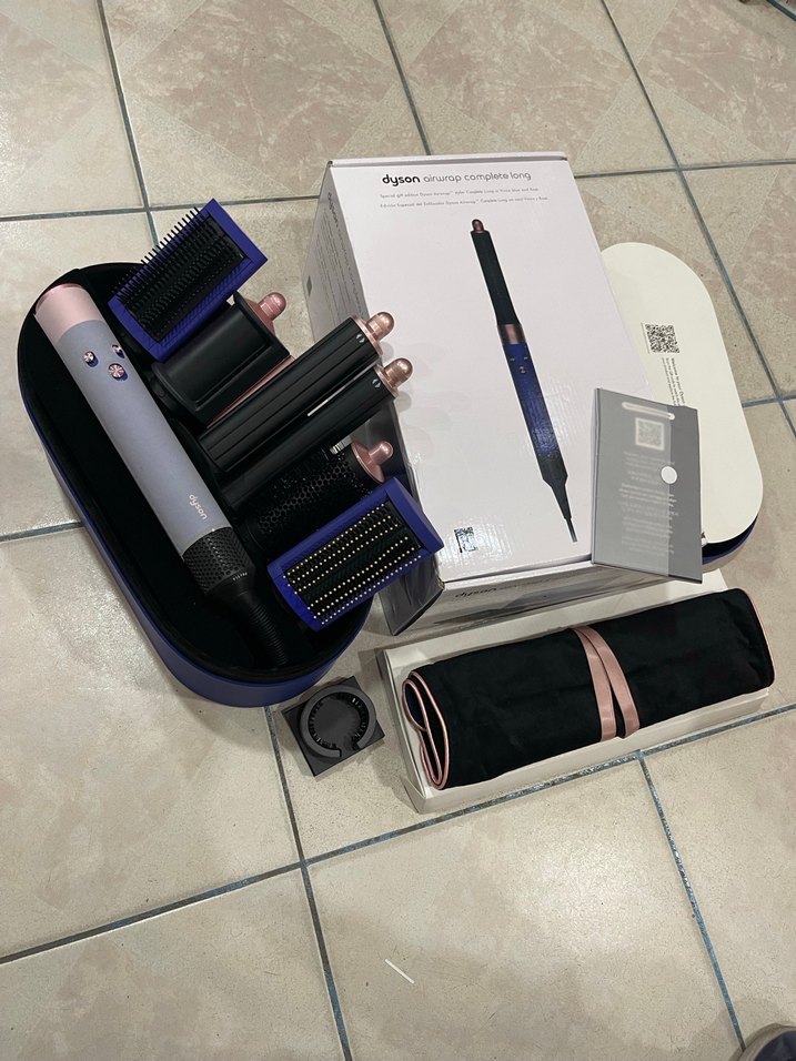 Dyson Airwrap Saç Şekillendirici Set Mor - Görsel 3