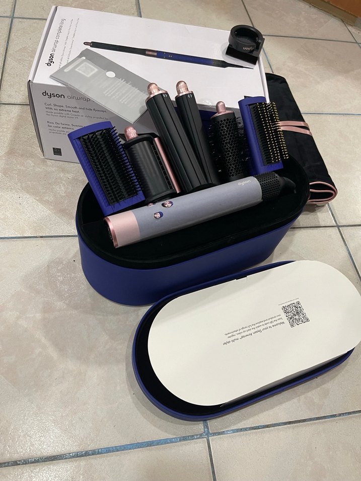 Dyson Airwrap Saç Şekillendirici Set Mor - Görsel 5