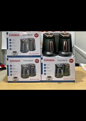 Bosch Çiftli Mor Kahve Makinesi - Görsel 2