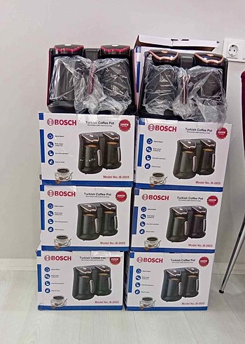 Bosch Çiftli Mor Kahve Makinesi - Görsel 4