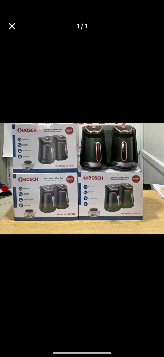 Bosch Çiftli Mor Kahve Makinesi - Görsel 2