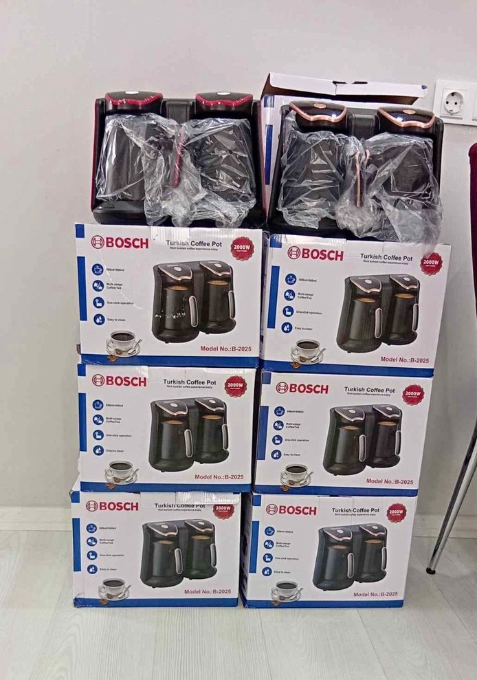 Bosch Çiftli Mor Kahve Makinesi - Görsel 4