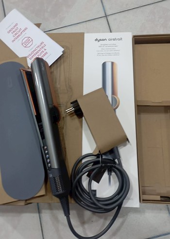 Dyson Airstrait Gri Saç Düzleştirici - Görsel 5