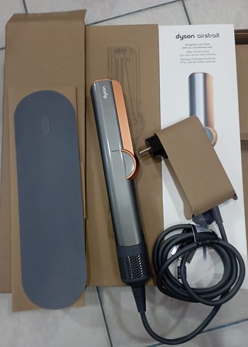 Dyson Airstrait Gri Saç Düzleştirici - Görsel 2