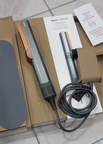 Dyson Airstrait Gri Saç Düzleştirici - Görsel 4