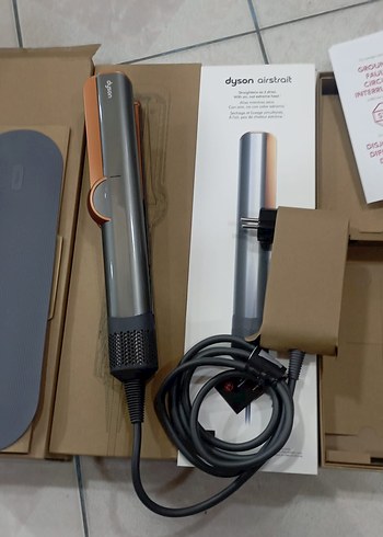 Dyson Airstrait Gri Saç Düzleştirici - Görsel 3