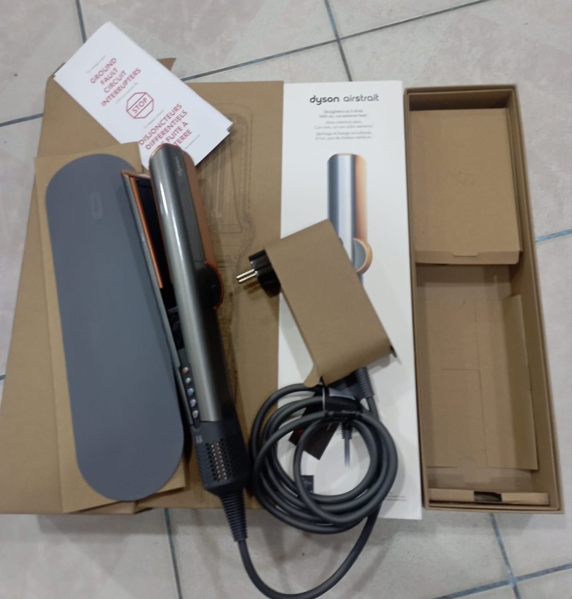 Dyson Airstrait Gri Saç Düzleştirici - Görsel 5