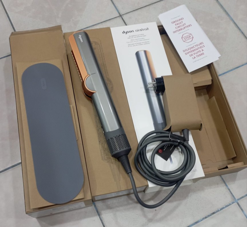 Dyson Airstrait Gri Saç Düzleştirici - Görsel 4