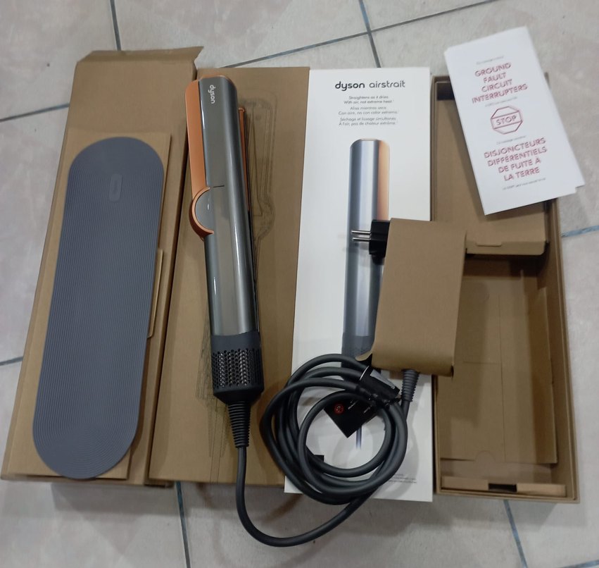 Dyson Airstrait Gri Saç Düzleştirici - Görsel 3