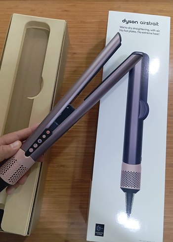 Dyson Airstrait Mor Saç Düzleştirici - Görsel 2