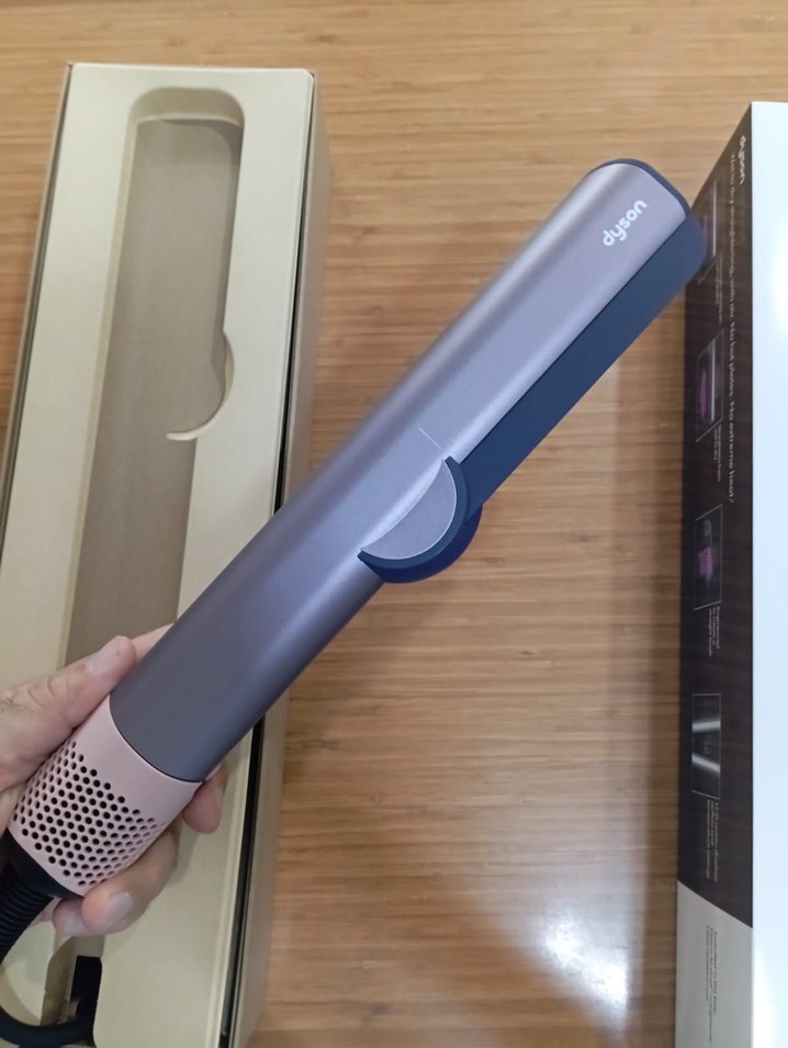 Dyson Airstrait Mor Saç Düzleştirici - Görsel 4