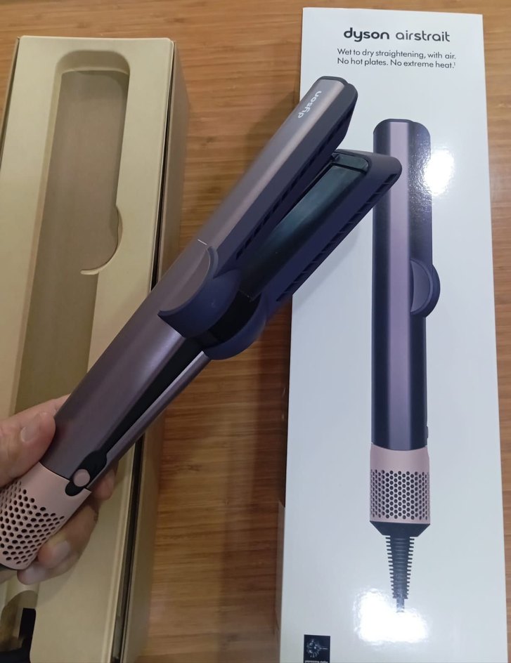 Dyson Airstrait Mor Saç Düzleştirici - Görsel 3