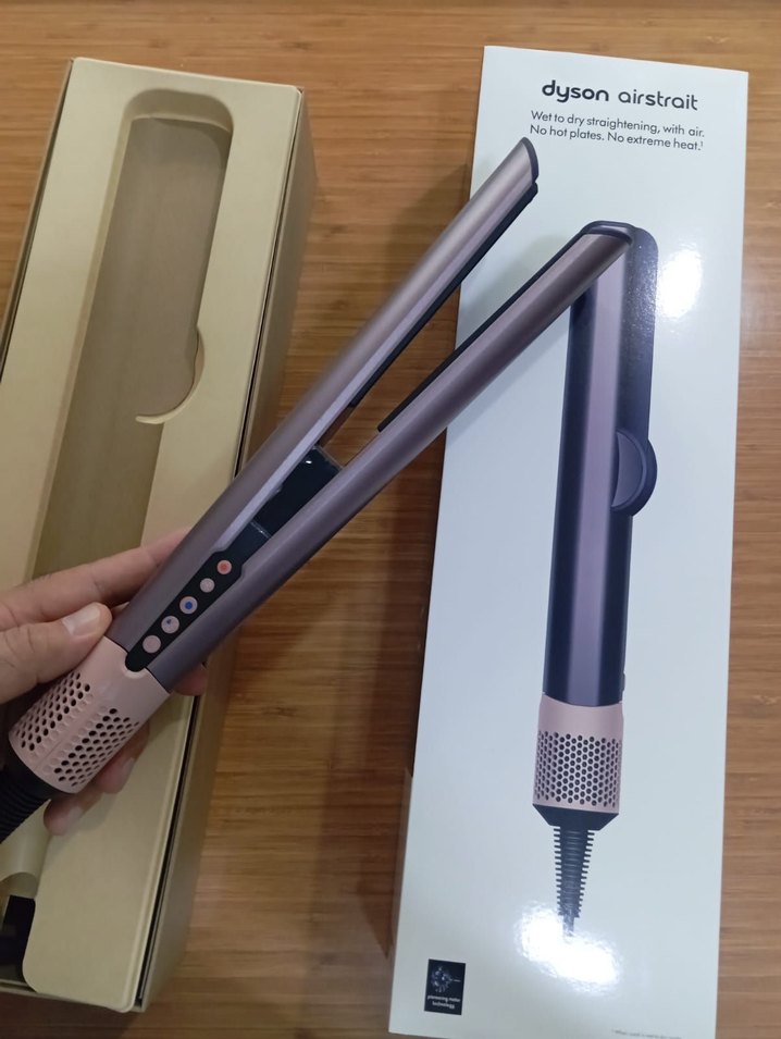 Dyson Airsrait Mor Saç Düzleştirici - Görsel 2