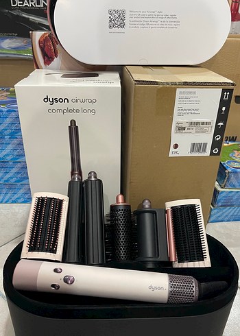 Dyson Airwrap Complete Long Saç Şekillendirici - Görsel 3