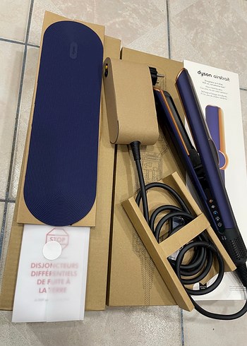 Dyson Airsrait Mavi Saç Düzleştirici - Görsel 6