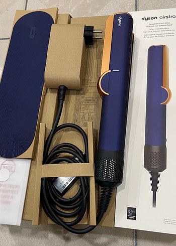 Dyson Airsrait Mavi Saç Düzleştirici - Görsel 4